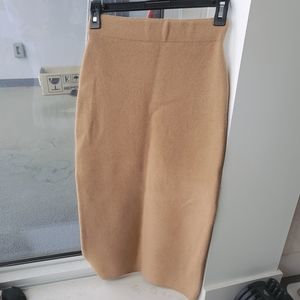 Aritzia Wool Winter Skirt